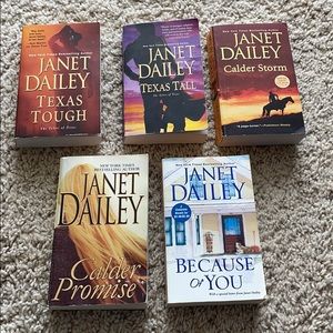 Janet Dailey Books